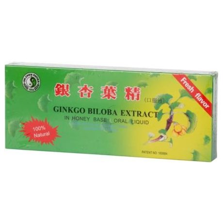 DR. CHEN GINKGO BILOBA EXTRACTUM ampulla 10x10 ml