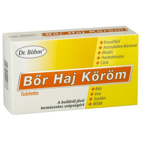 DR.BÖHM HAJ-BŐR-KÖRÖM tabletta 60 db