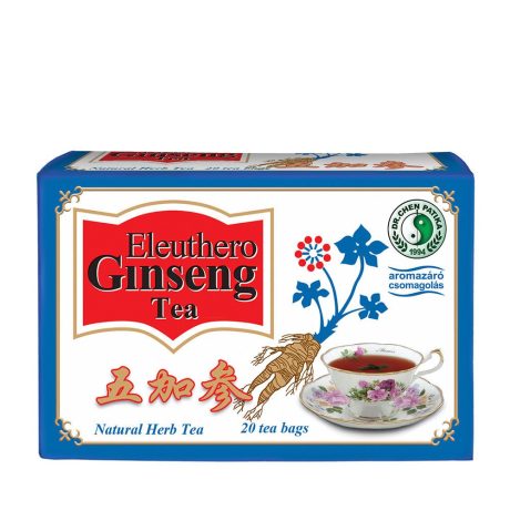 DR.CHEN ELEUTHERO GINSENG filteres tea 20 DB