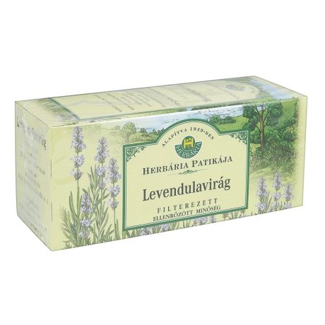 HERBÁRIA LEVENDULAVIRÁg filteres tea 25 db
