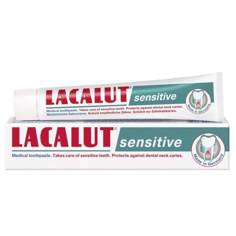 LACALUTE SENSITIVE fogkrém 75 ML