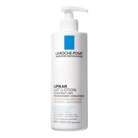 LA ROCHE-POSAY LIPIKAR LIPIDPÓTLÓ testápoló tej 400 ml