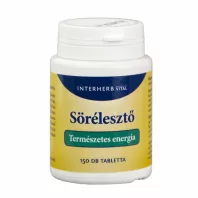 INTERHERB SÖRÉLESZTŐ tabletta 150 db