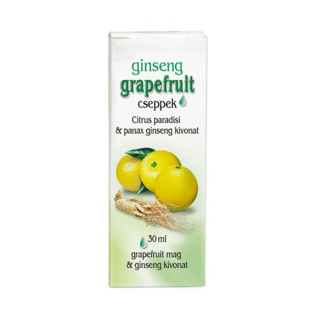DR.CHEN GINSENG GRAPEFRUIT cseppek 30 ml
