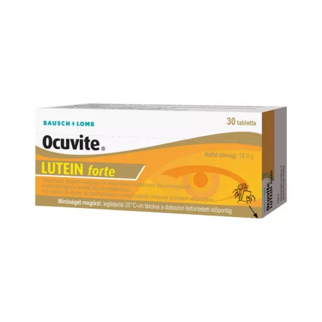 OCUVITE LUTEIN FORTE tabletta 30 db