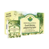   HERBÁRIA ÉSZAK-AMERIKAI GOLGOTAVIRÁG hajtás filteres 20 db