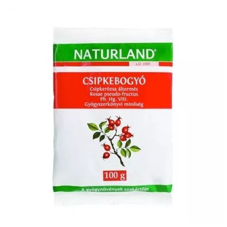 NATURLAND CSIPKEBOGYÓ csipkerózsa áltermés 100 g