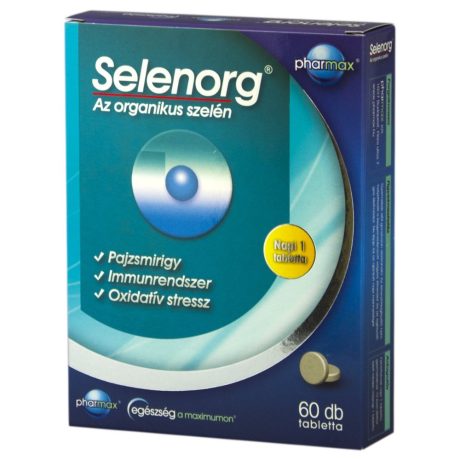 SELENORG tabletta 60 db