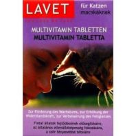 LAVET Multi tabletta macska 50 db