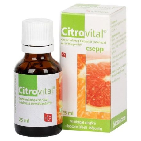 CITROVITAL csepp 25 ml