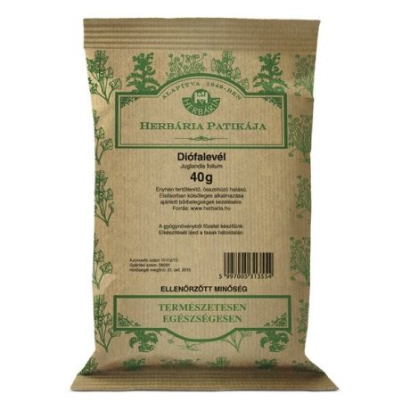 HERBÁRIA DIÓFALEVÉL 40 g