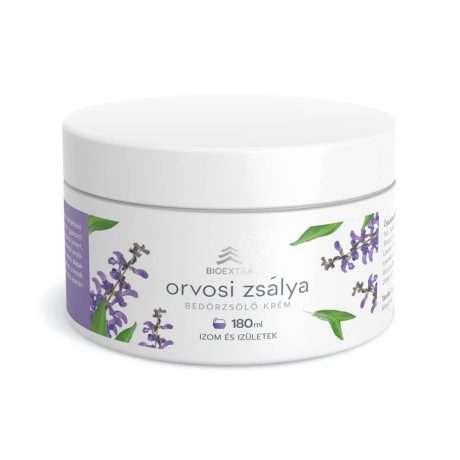 BIOEXTRA ORVOSI ZSÁLYÁS masszázskrém 180 ml