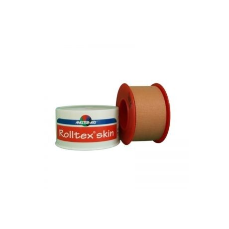 MASTER-AID ROLL-TEX SKIN RAGTAP 5CM X 5M