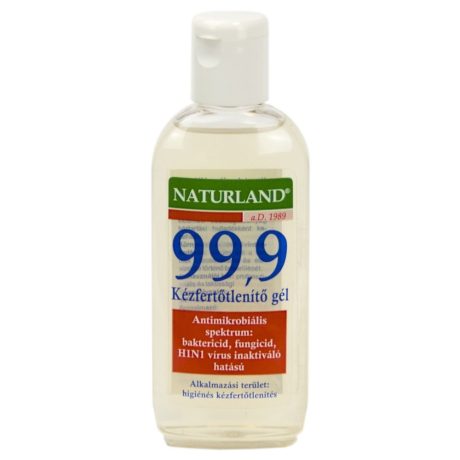 NATURLAND 99,9 FERTŐTLENÍTŐ gél 100 ml