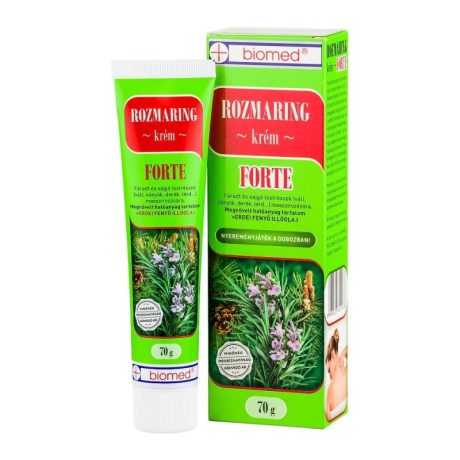 BIOMED ROZMARING FORTE krém 70 g