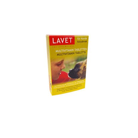 Lavet Multi tabletta kutya 50x