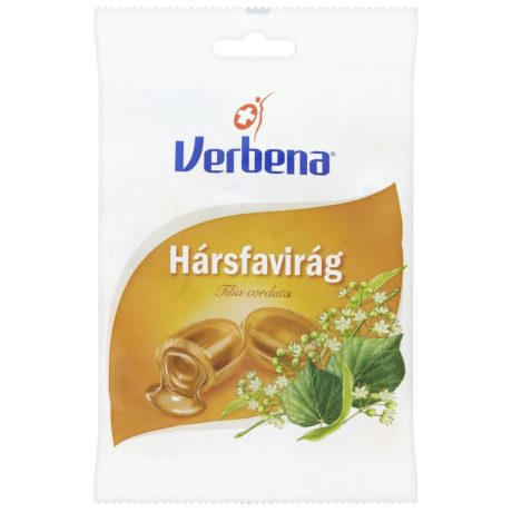 VERBENA hársfavirág cukorka 60 g