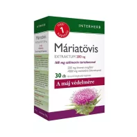 INTERHERB MÁRIATÖVIS EXTRAKTUM kapszula 30 db