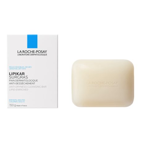 LA ROCHE-POSAY LIPIKAR SURGRAS szappan 150 g