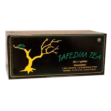 TAFEDIM filteres tea 25 db