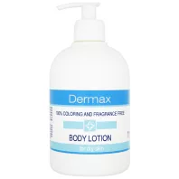 DERMAX illatmentes testápoló száraz bőrre 500 ml