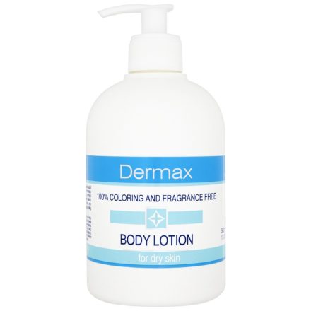 DERMAX illatmentes testápoló száraz bőrre 500 ml