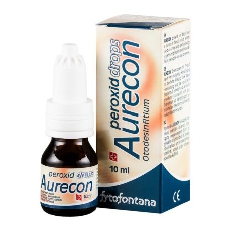 AURECON peroxidos fülcsepp 10 ml