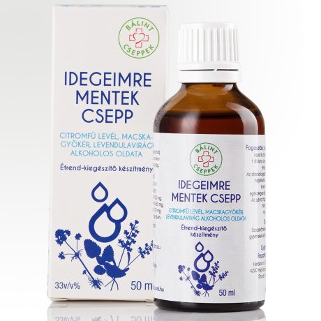 BÁLINT CSEPPEK IDEGEIMRE MENTEK CSEPP 50 ML