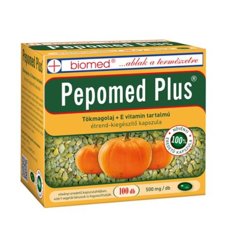 BIOMED PEPOMED PLUS 480 mg kapszula 100 db