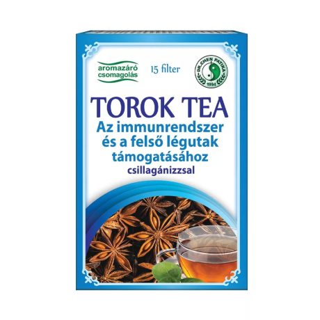 DR. CHEN TOROK filteres teakeverék csillagánizzsal 15 db