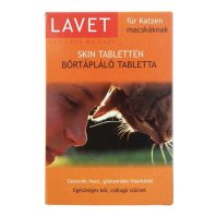 Lavet Bőrtápláló tabletta macska 50x