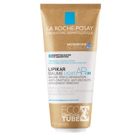 LA ROCHE-POSAY LIPIKAR AP+M testápoló balzsam öko tubusban 200 ml