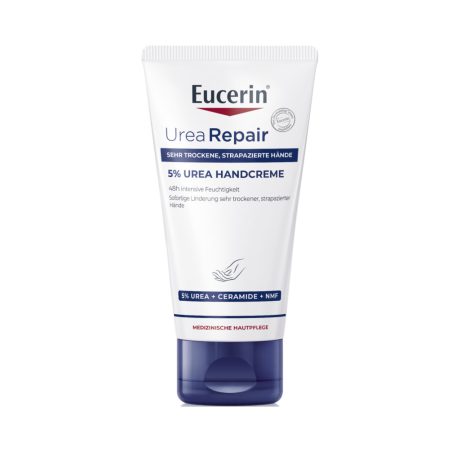 EUCERIN UREA REPAIR 5% kézkrém 75 ml