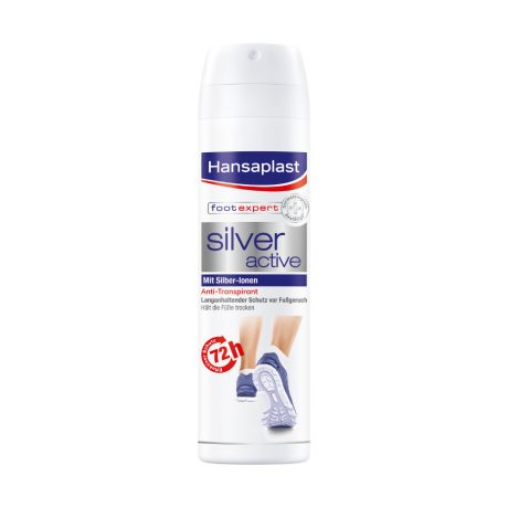 HANSAPLAST SILVER ACTIVE lábspray 150 ml