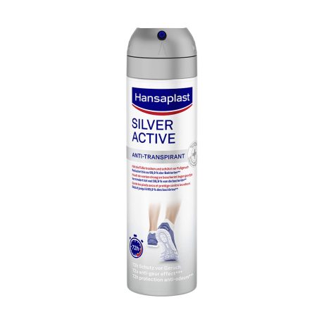 HANSAPLAST SILVER ACTIVE lábspray 150 ml