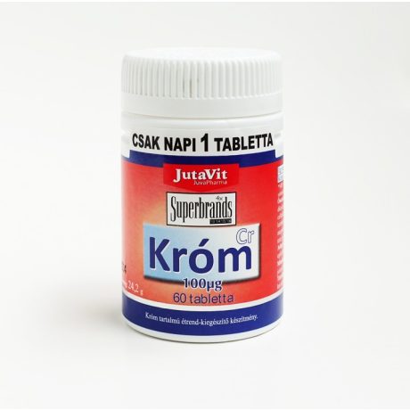 JUTAVIT KRÓM 100 mcg tabletta 60 db