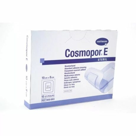 COSMOPOR(E) 10 cm x 8 cm steril sebtapasz 1 db