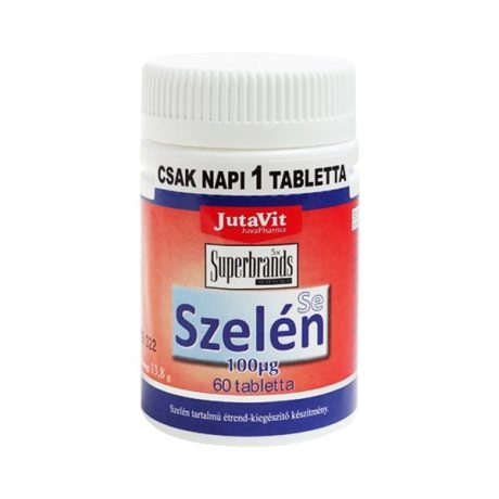 JUTAVIT SZELÉN 100 mcg tabletta 60 db