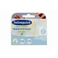 SALVEQUICK ALOES ÁTLÁTSZÓ sebtapasz 20 db