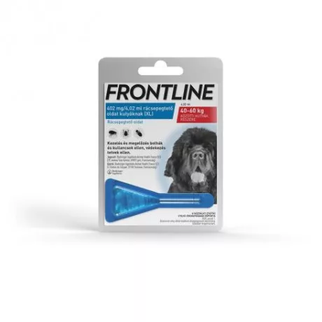 FRONTLINE spot on XL kutya