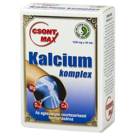 DR.CHEN CSONTMAX KALCIUM KOMPLEX-tabletta 40 DB