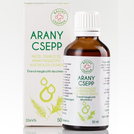 BÁLINT CSEPPEK ARANY CSEPP 50 ML