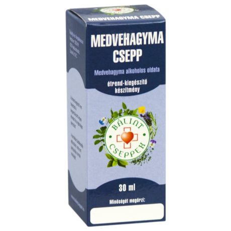 BÁLINT CSEPPEK MEDVEHAGYMA CSEPP 30 ML