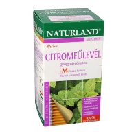 NATURSTAR CITROMFŰLEVÉL filteres tea 25 g