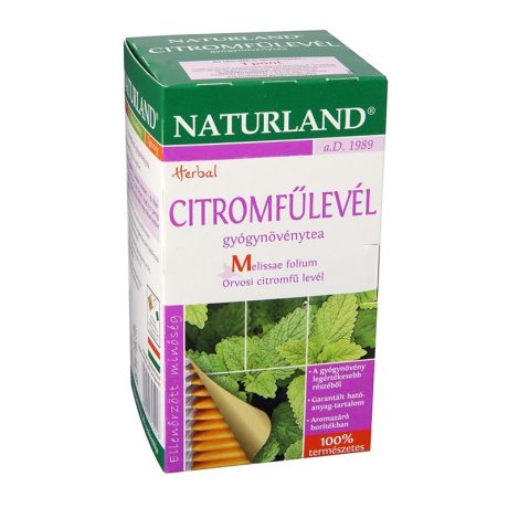 NATURSTAR CITROMFŰLEVÉL filteres tea 25 g