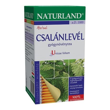 NATURSTAR CSALÁNLEVÉL filteres tea 25 G