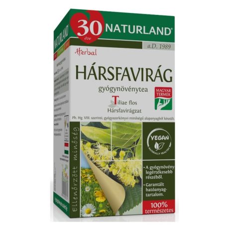 NATURSTAR HÁRSFAVIRÁG filteres tea 25 DB