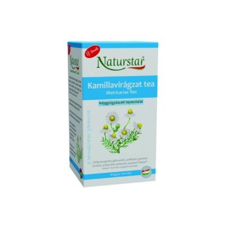 NATURSTAR KAMILLAVIRÁGZAT filteres tea 25 DB