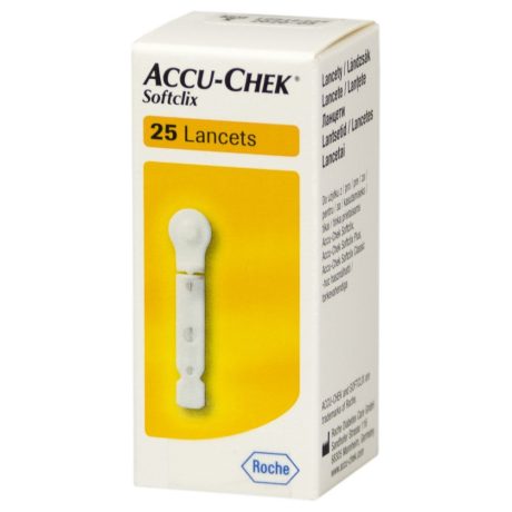 ACCUCHEK SOFTCLIX lándzsa 25 db