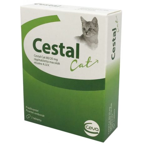 Cestal Cat tabletta 2x